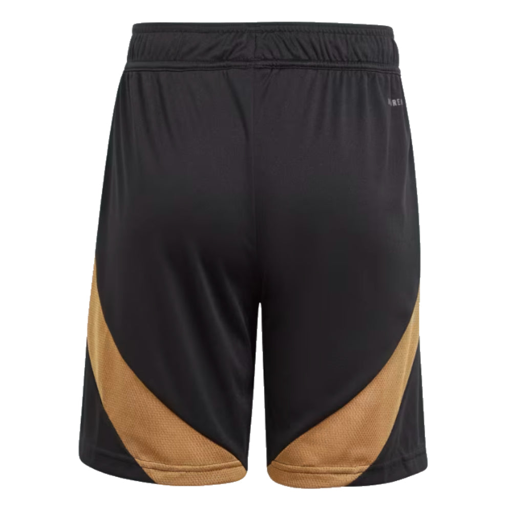 2024-2025 Belgium Home Shorts (Black) - Kids_1