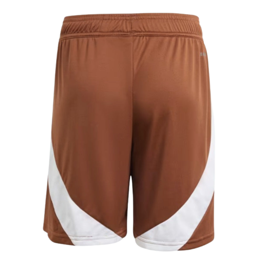 2024-2025 Belgium Away Shorts (Preloved Brown) - Kids_1