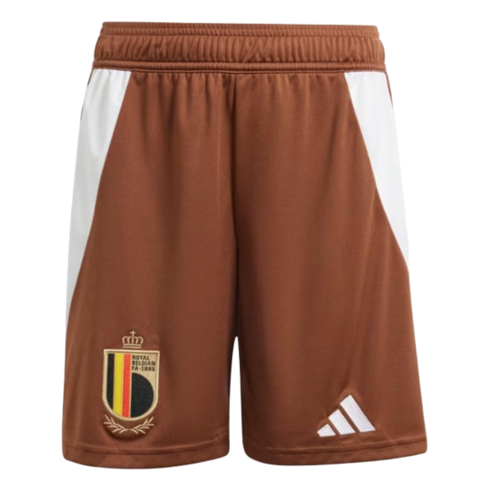 2024-2025 Belgium Away Shorts (Preloved Brown) - Kids_0