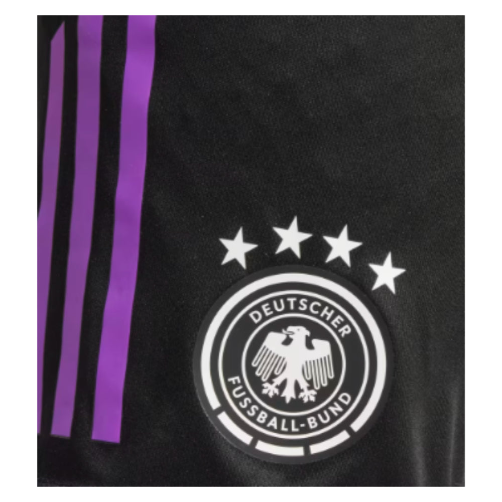 2024-2025 Germany Training Shorts (Black)_1