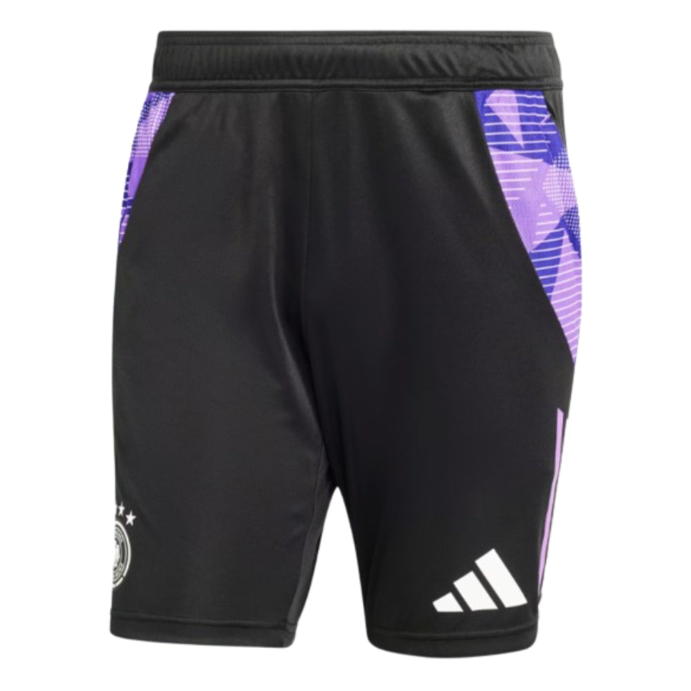 2024-2025 Germany Training Shorts (Black)_0