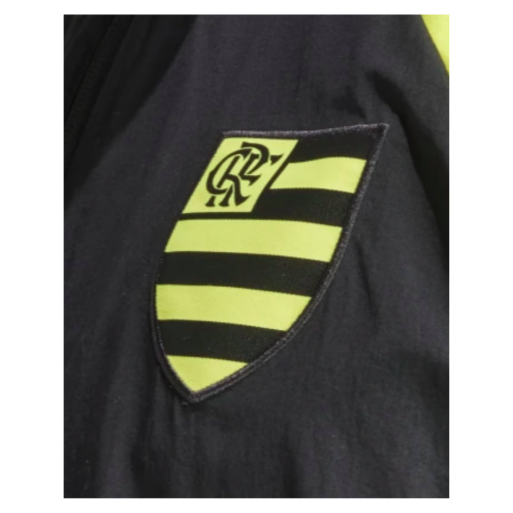 2024-2025 Flamengo Woven Training Track Top (Black)_1