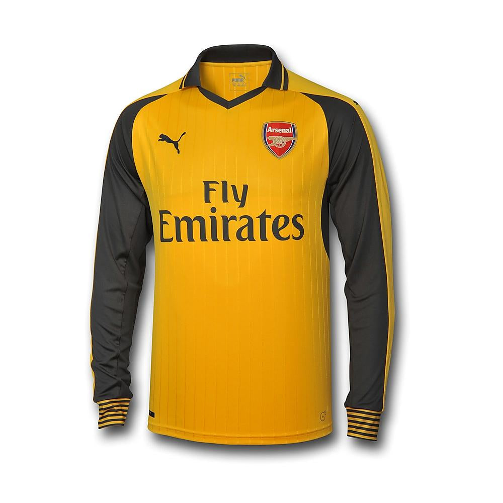 2016-2017 Arsenal Away Shirt_0