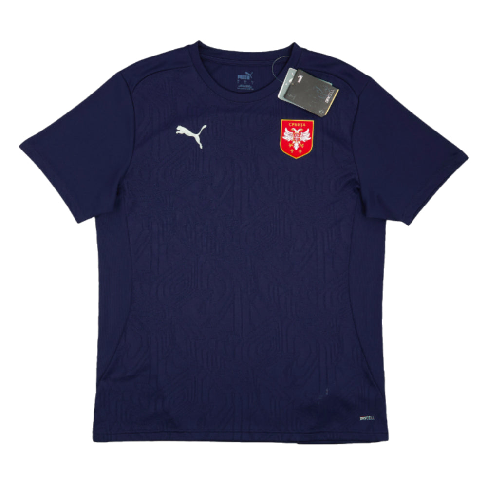 2024-2025 Serbia Training Jersey (Navy)_0