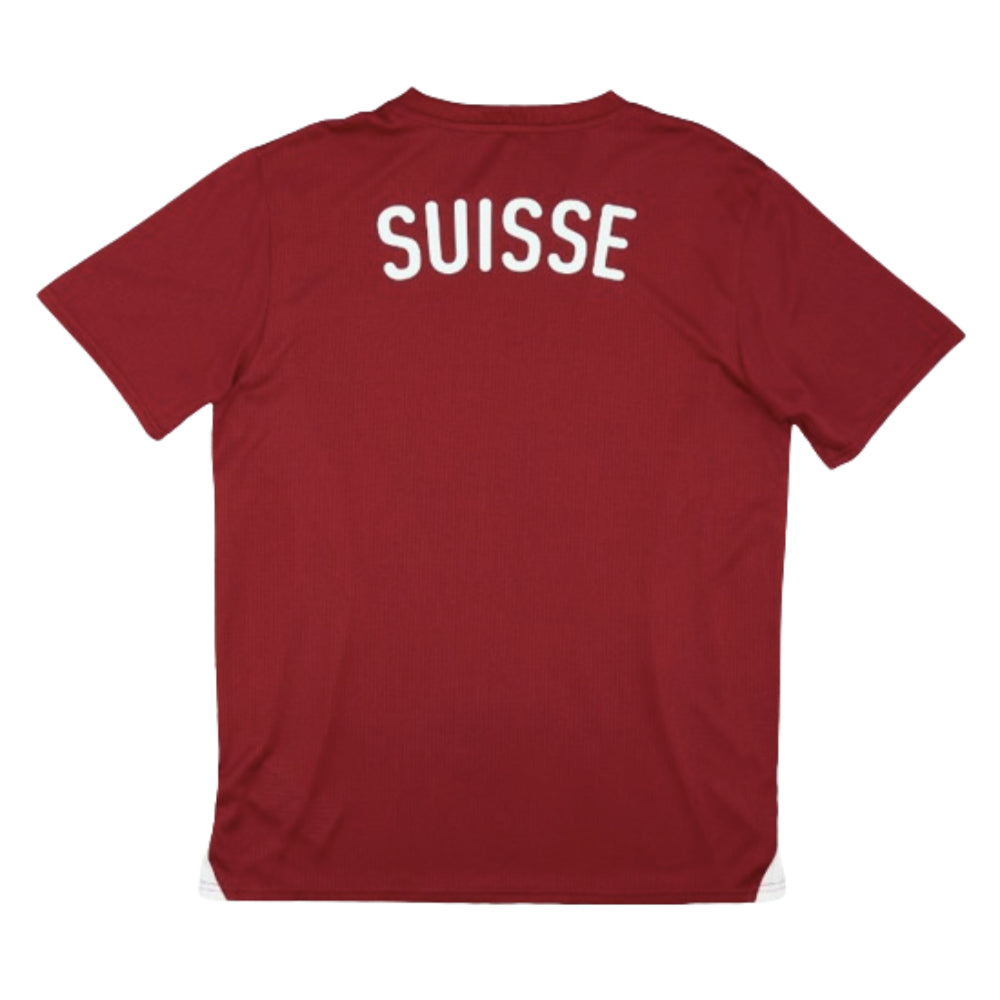 2024-2025 Switzerland Pre-Match Jersey (Red)_1