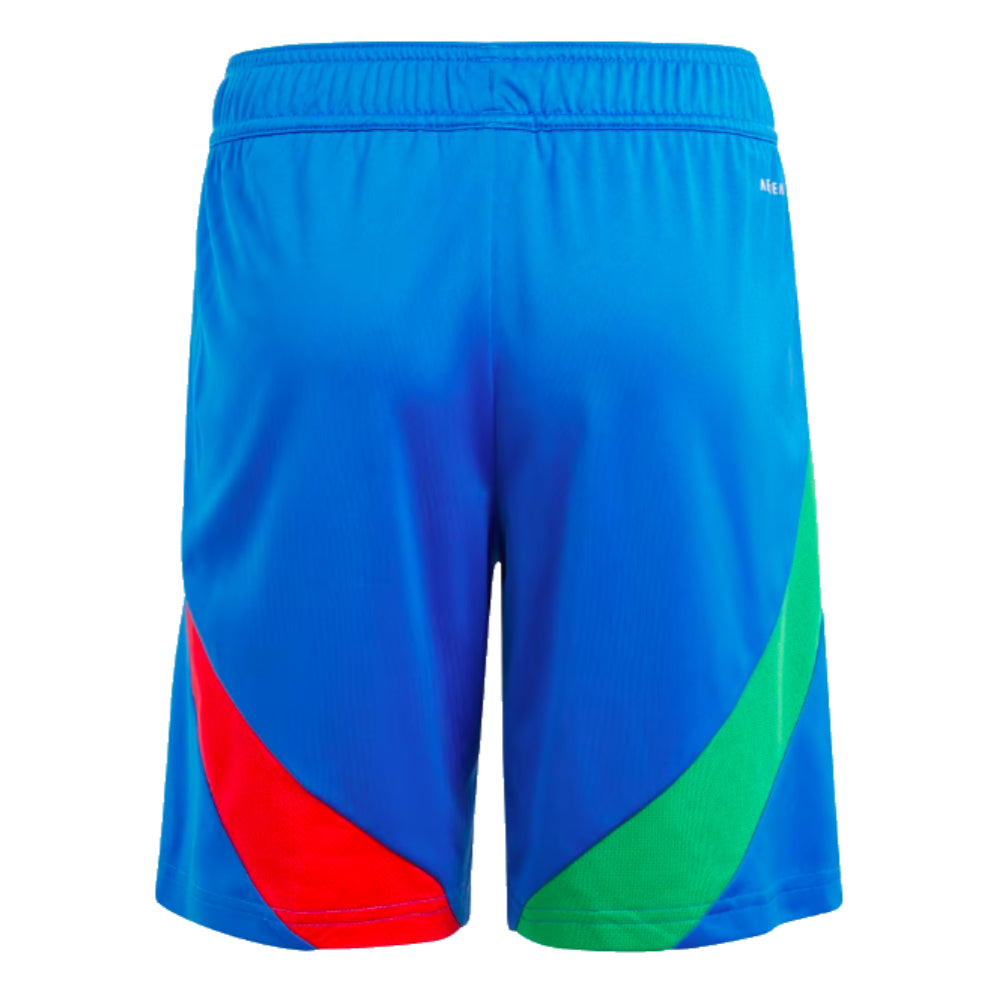 2024-2025 Italy Away Shorts (Blue) - Kids_1