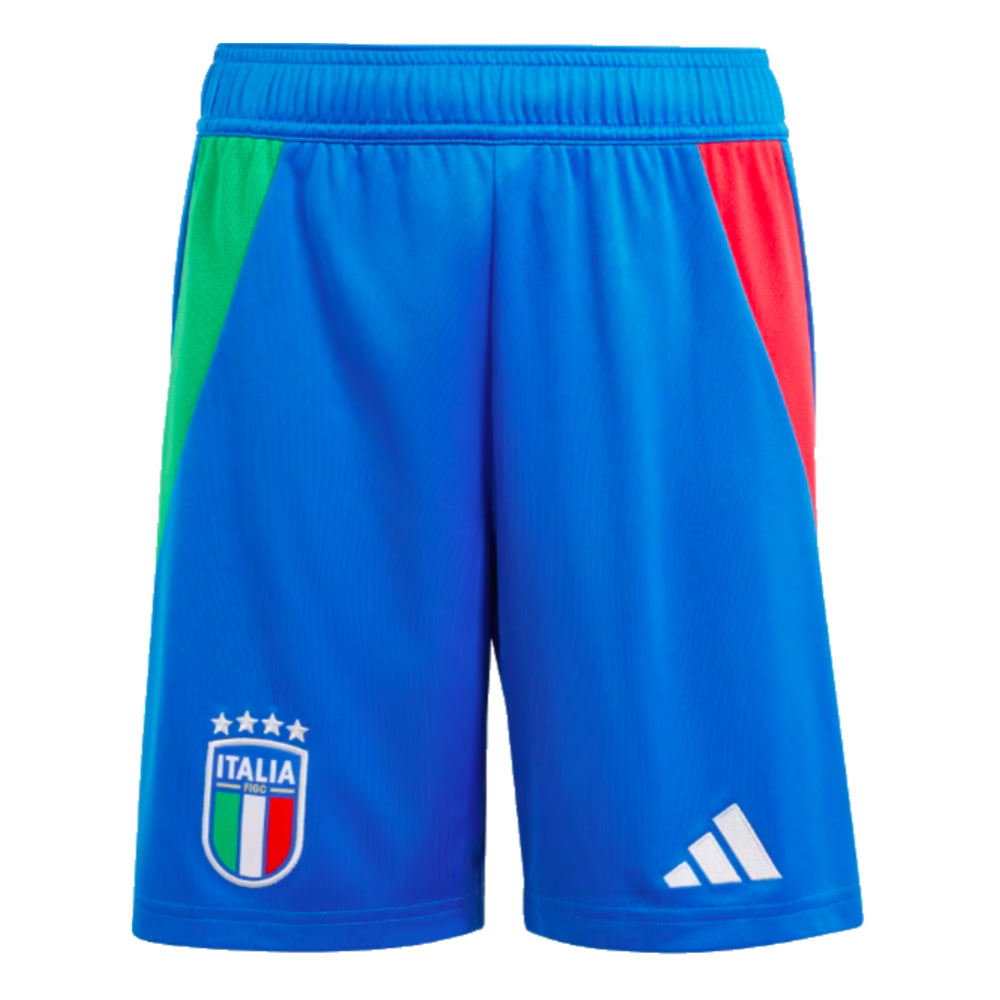 2024-2025 Italy Away Shorts (Blue) - Kids_0