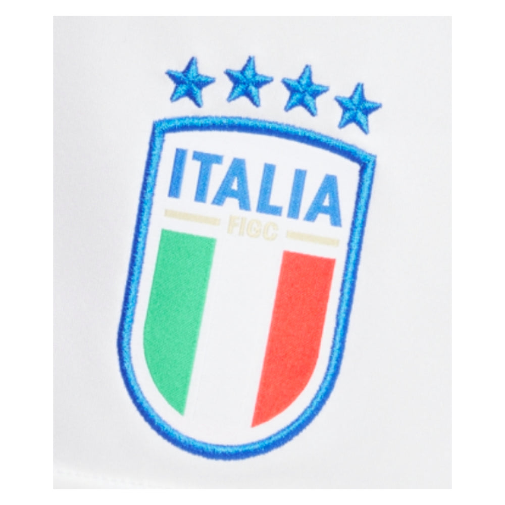 2024-2025 Italy Home Shorts (White)_1