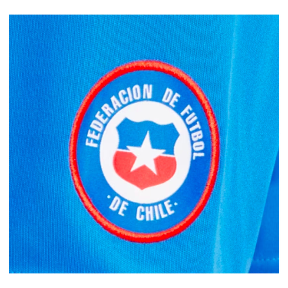 2024-2025 Chile Home Shorts (Blue)_1