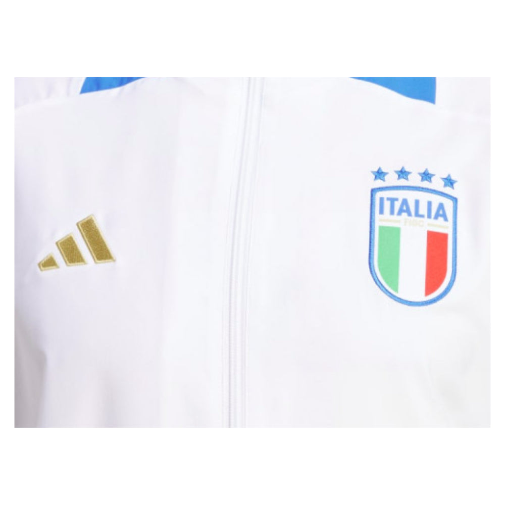 2024-2025 Italy Presentation Jacket (White)_1