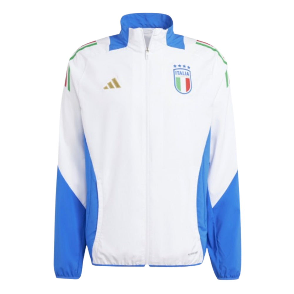 2024-2025 Italy Presentation Jacket (White)_0