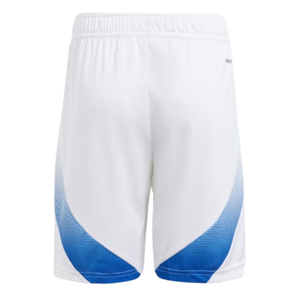 2024-2025 Italy Home Shorts (White) - Kids_1