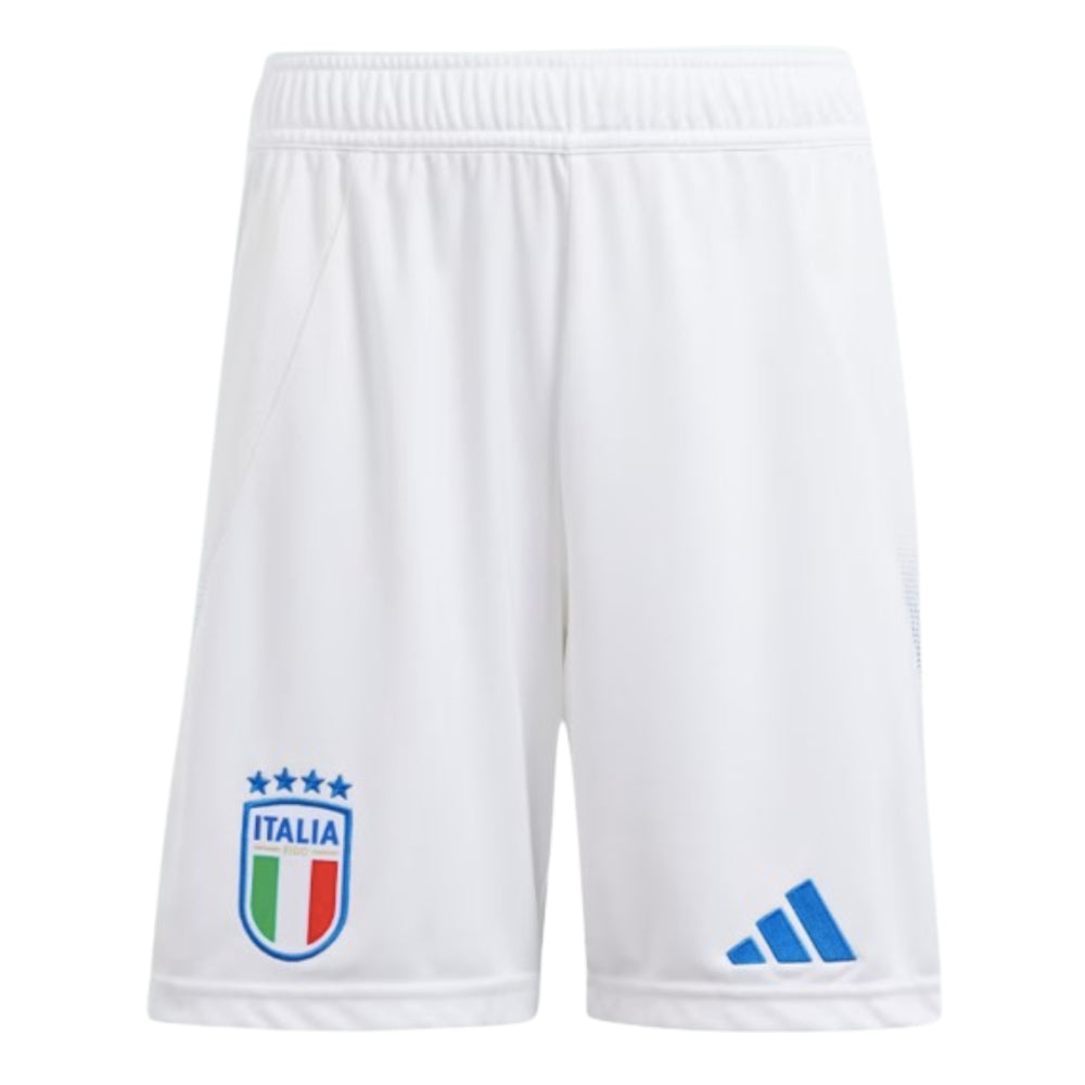 2024-2025 Italy Home Shorts (White) - Kids_0