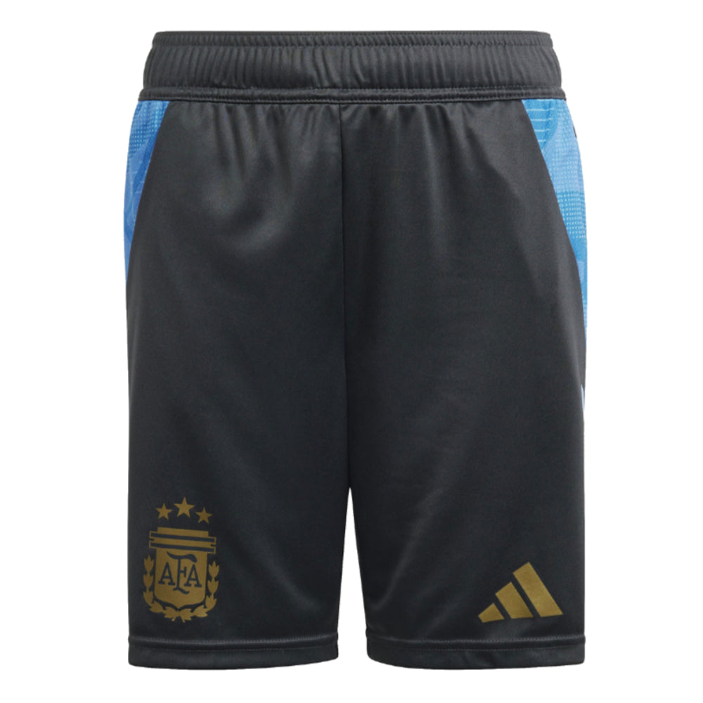 2024-2025 Argentina Training Shorts (Carbon) - Kids_0