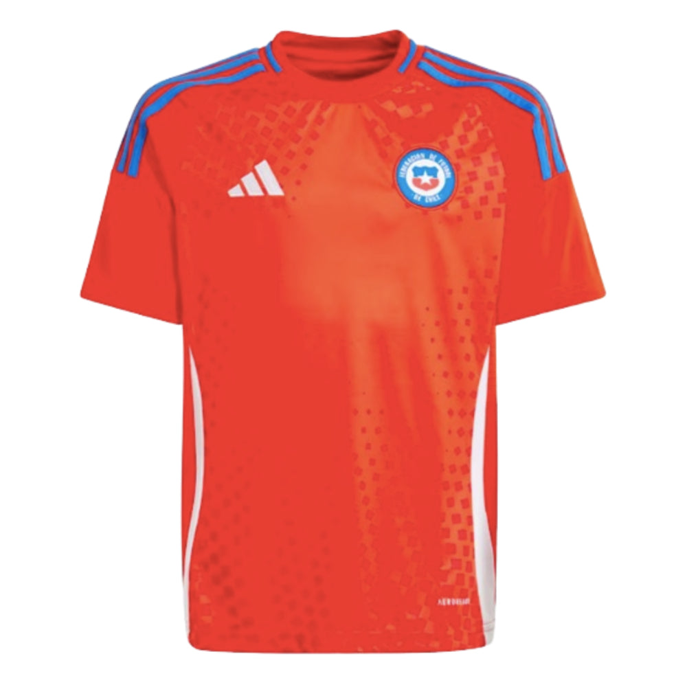 2024-2025 Chile Home Shirt (Kids)_0