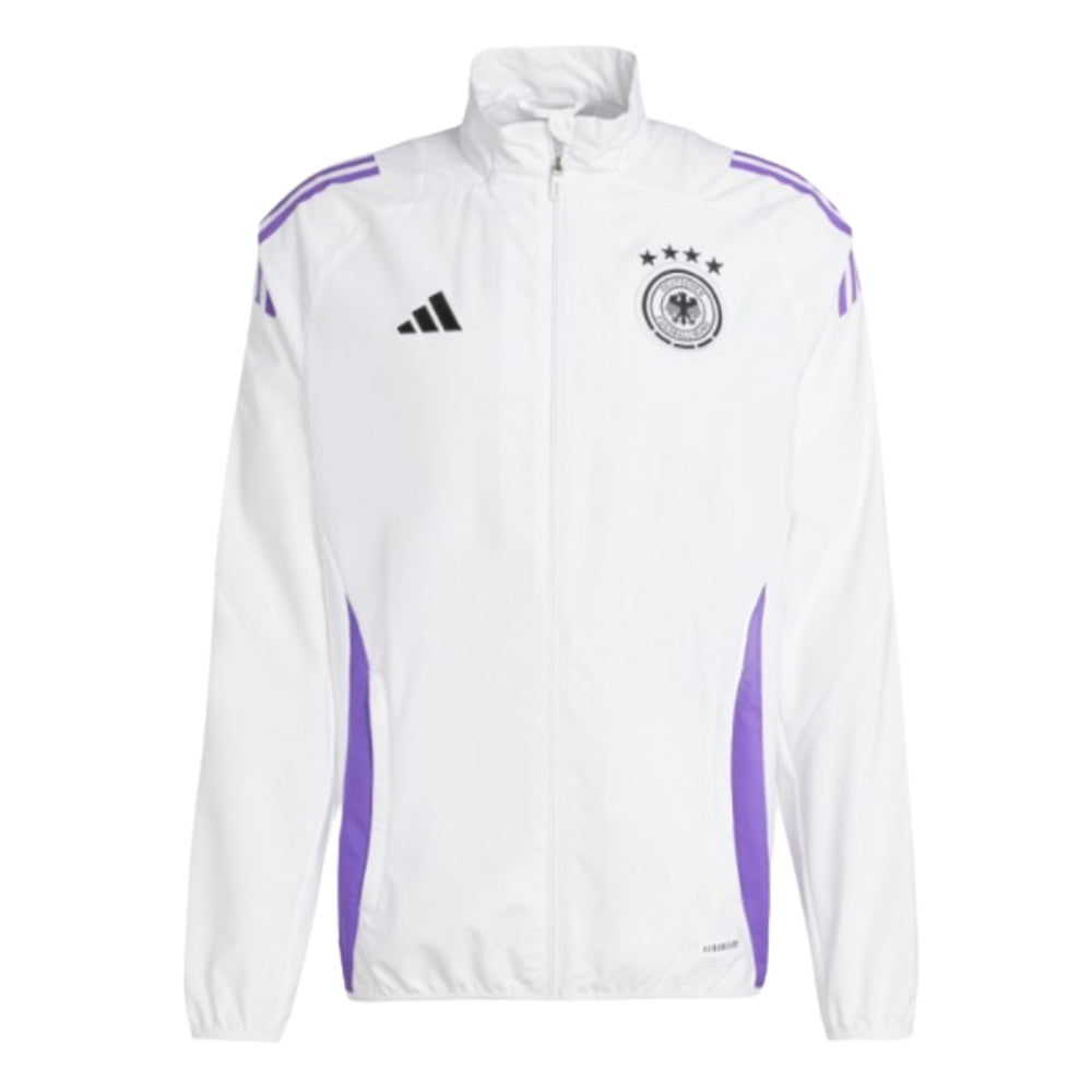 2024-2025 Germany Presentation Jacket (White)_0