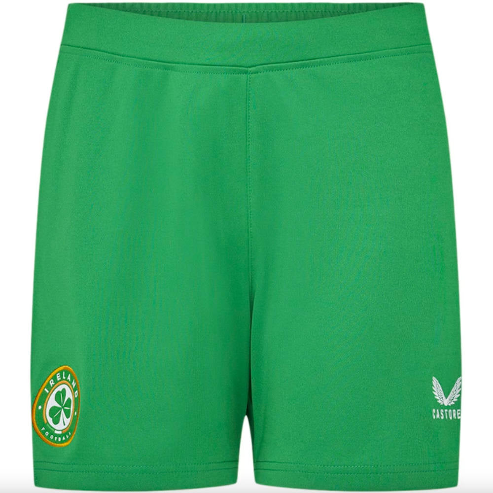 2023-2024 Ireland Away Shorts (White) - Kids_0