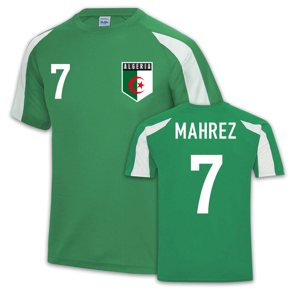 Algeria Sports Training Jersey (Mahrez 7)_0