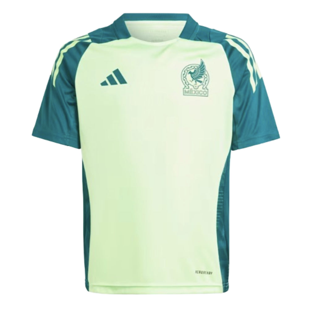 2024-2025 Mexico Training Jersey (Green) - Kids_0