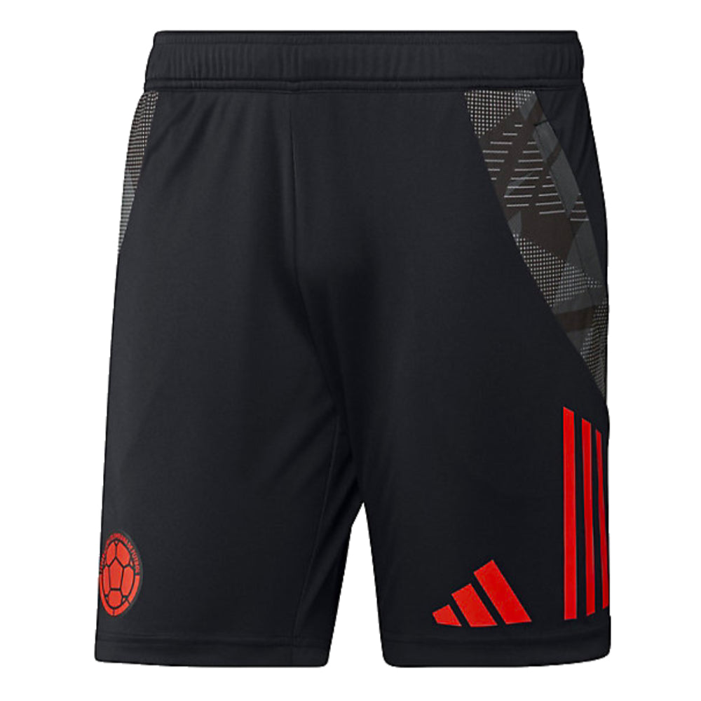 2024-2025 Colombia Training Shorts (Black)_0