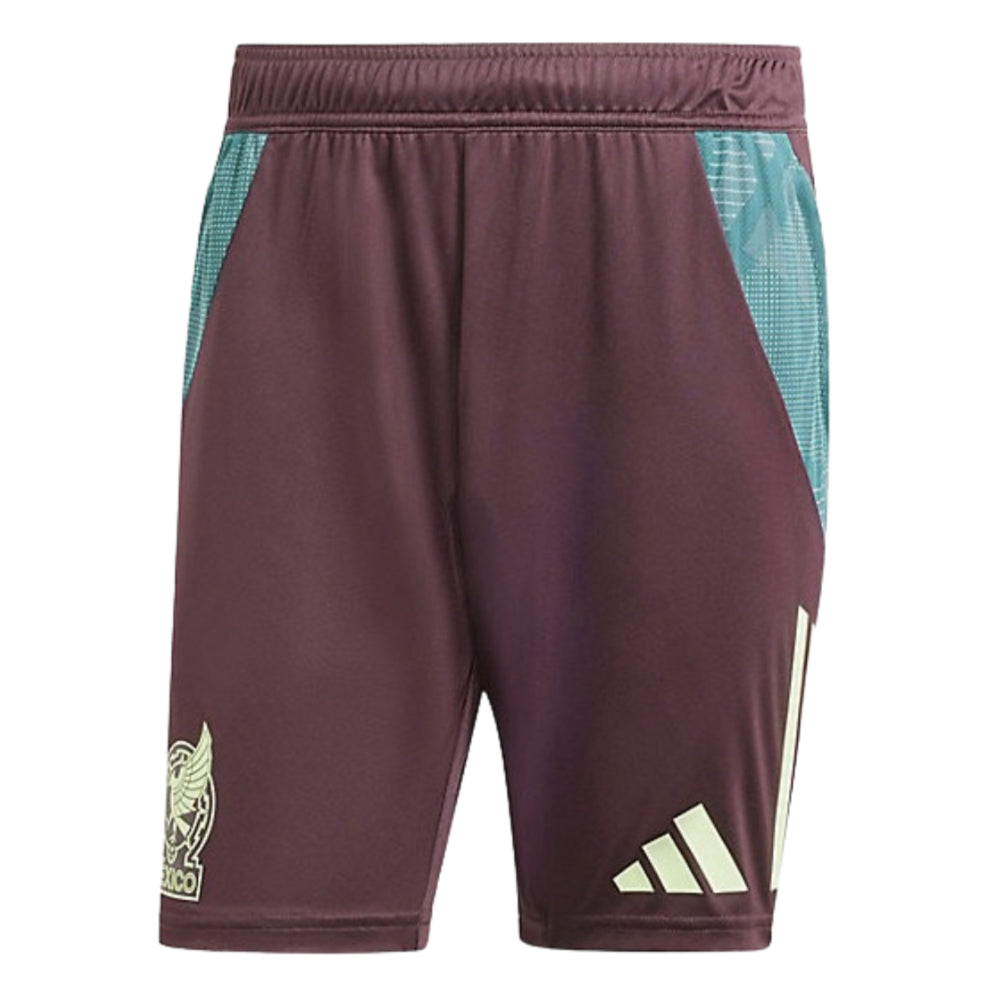 2024-2025 Mexico Training Shorts (Dark Burgundy)_0