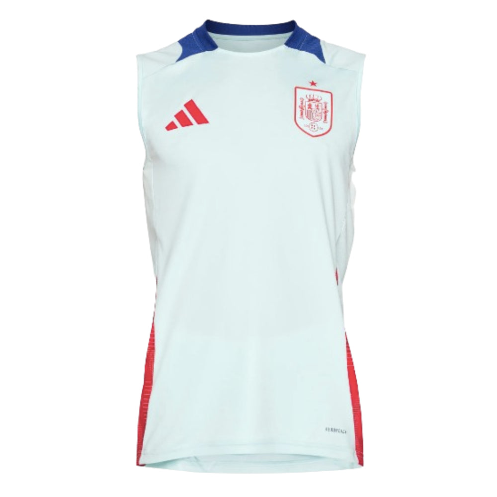 2024-2025 Spain Sleeveless Jersey (Mint)_0