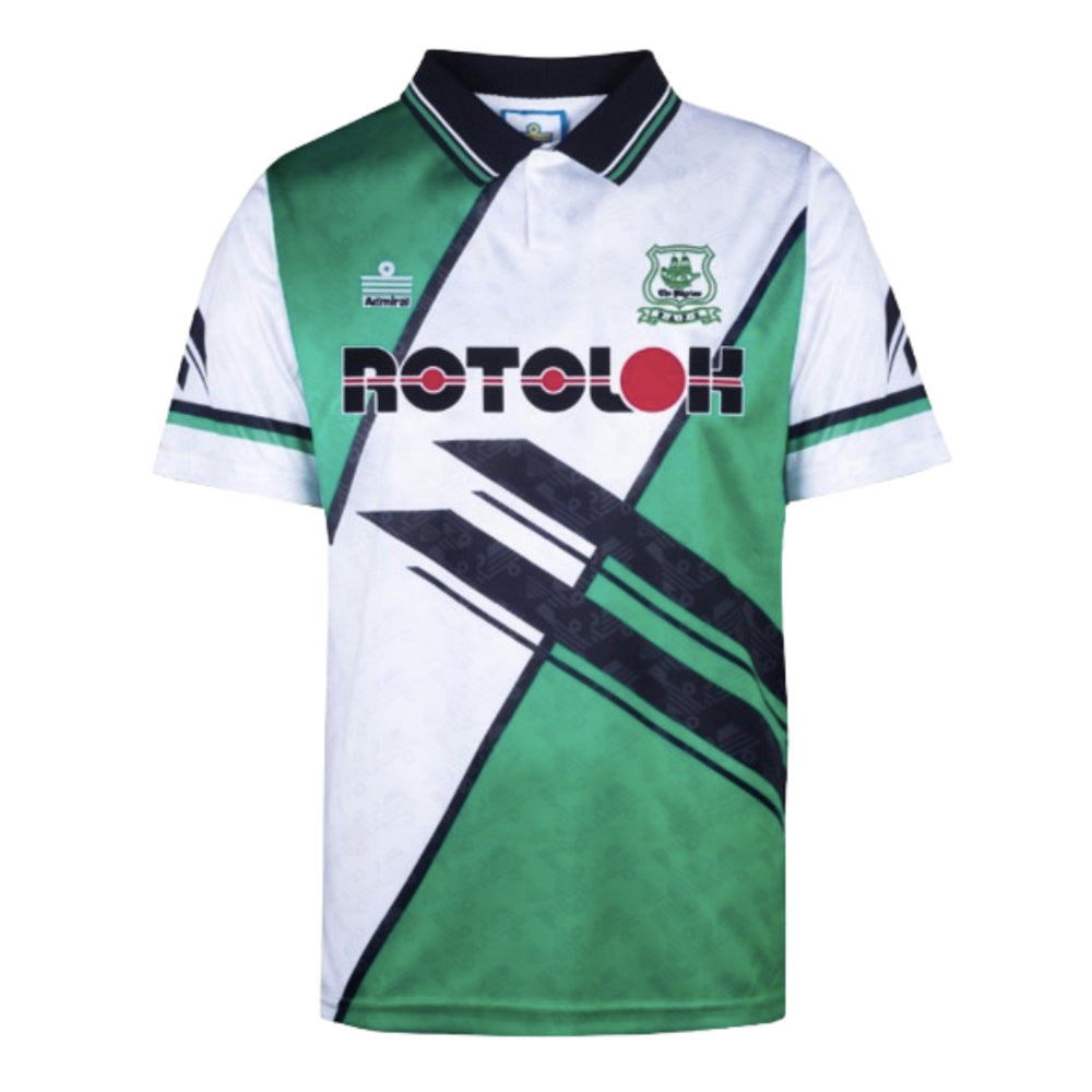 Plymouth Argyle 1996 Admiral Retro Shirt_0
