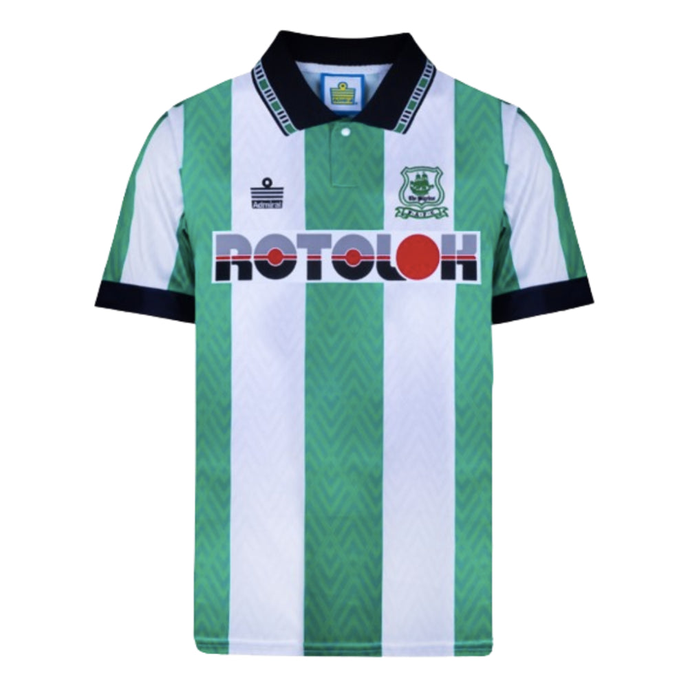 Plymouth Argyle 1992 Admiral Home Shirt_0