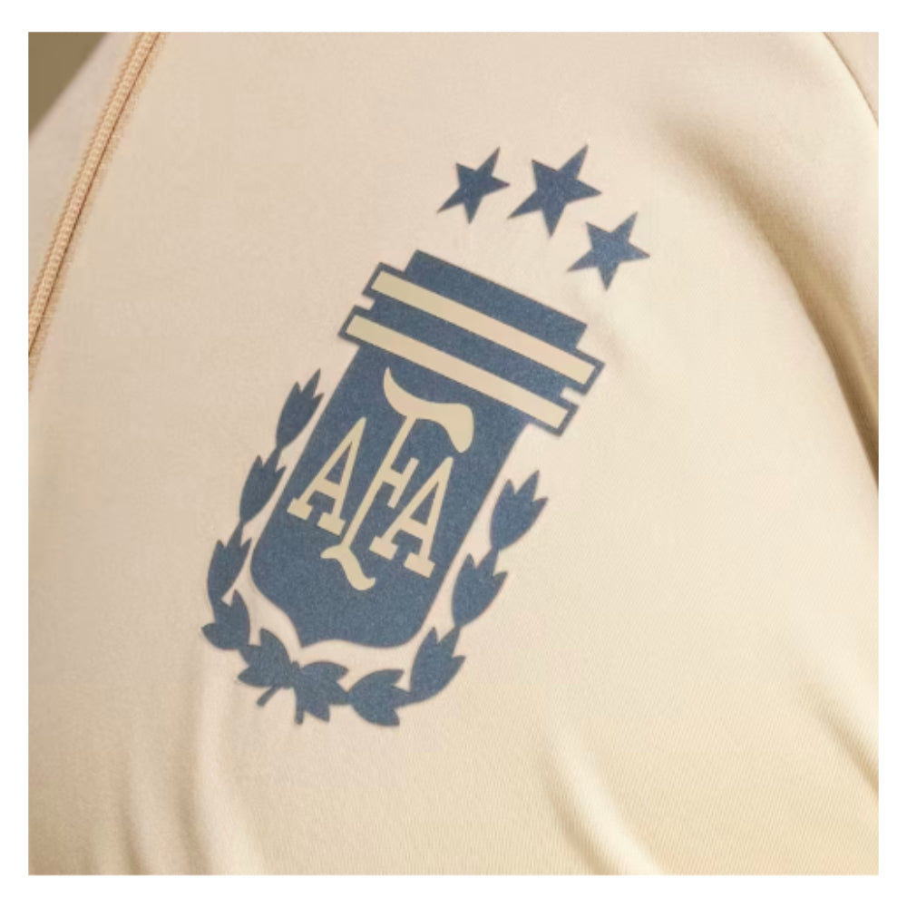2024-2025 Argentina Training Top (Hazy Beige)_1
