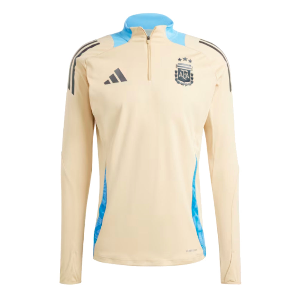 2024-2025 Argentina Training Top (Hazy Beige)_0