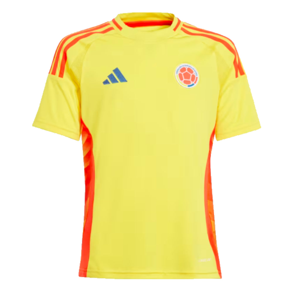 2024-2025 Colombia Home Shirt (Kids)_0