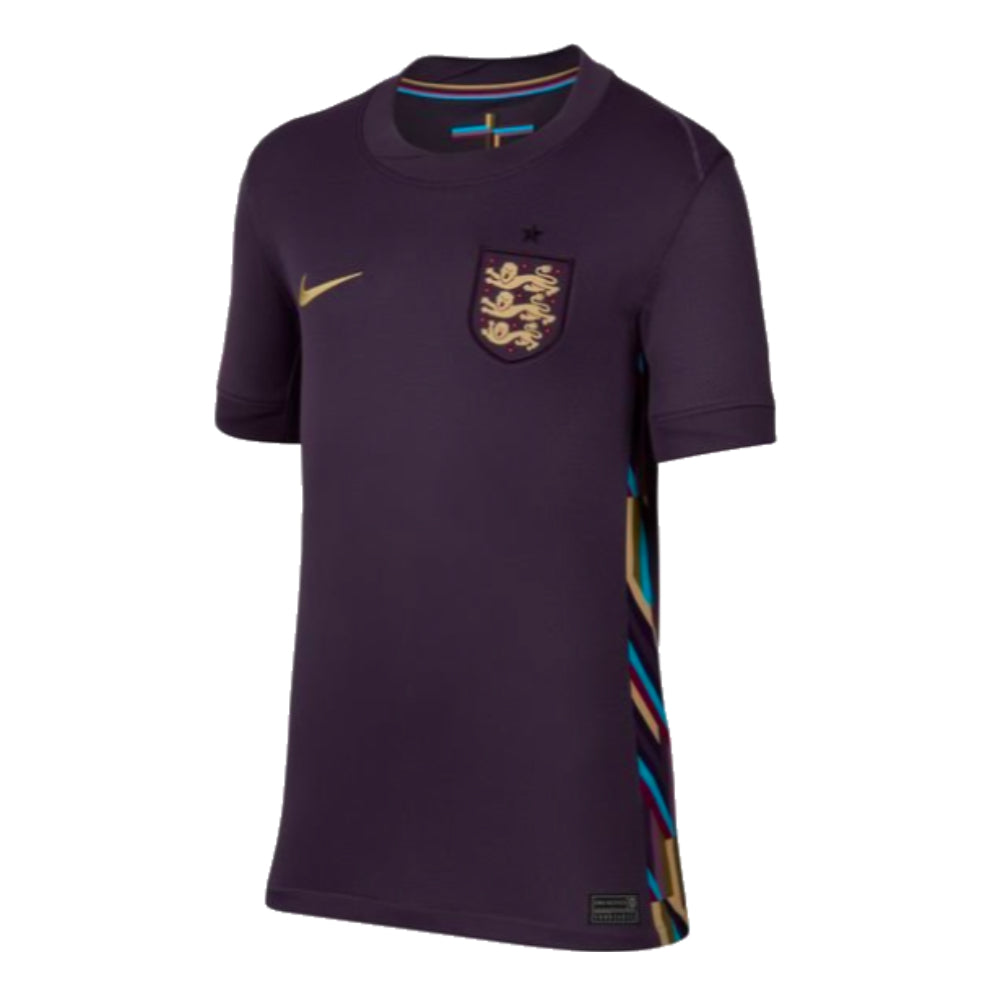 2024-2025 England Away Shirt (Kids)_0