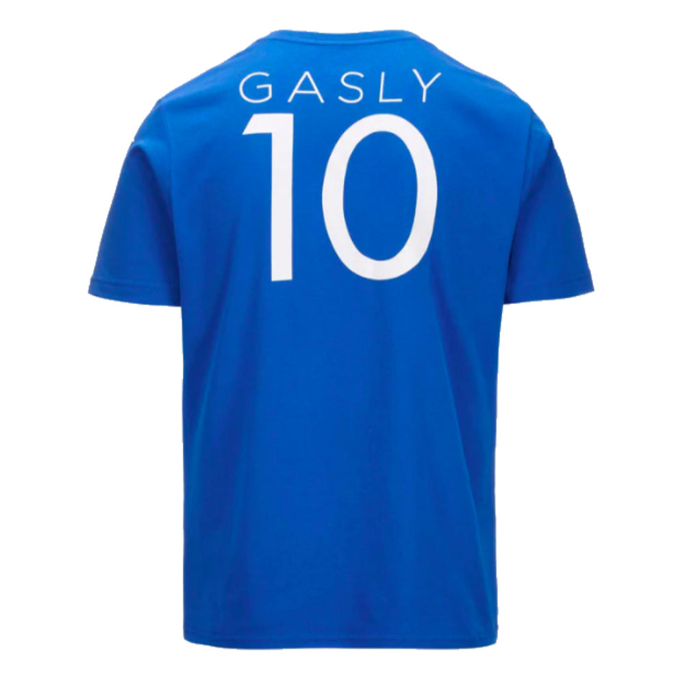2024 Alpine Pierre Gasly Team Tee (Blue)_0