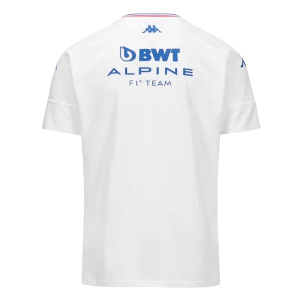 2024 Alpine BWT Team T-Shirt (White)_1