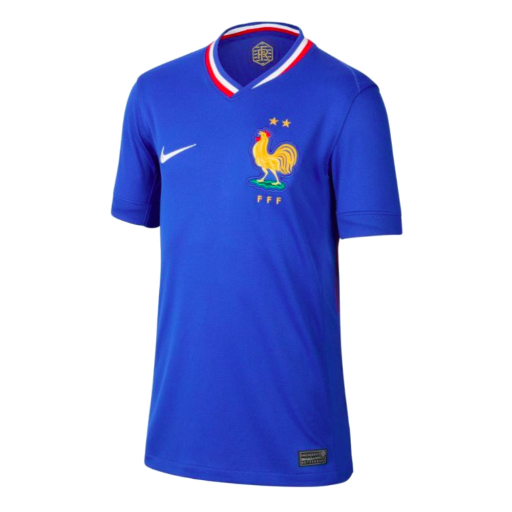 2024-2025 France Home Shirt (Kids)_0