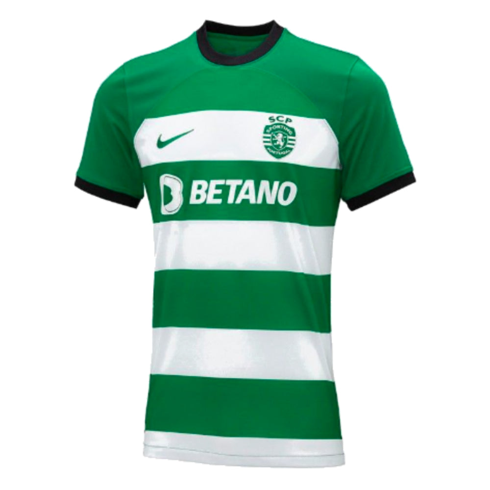 2023-2024 Sporting Lisbon Home Shirt_0
