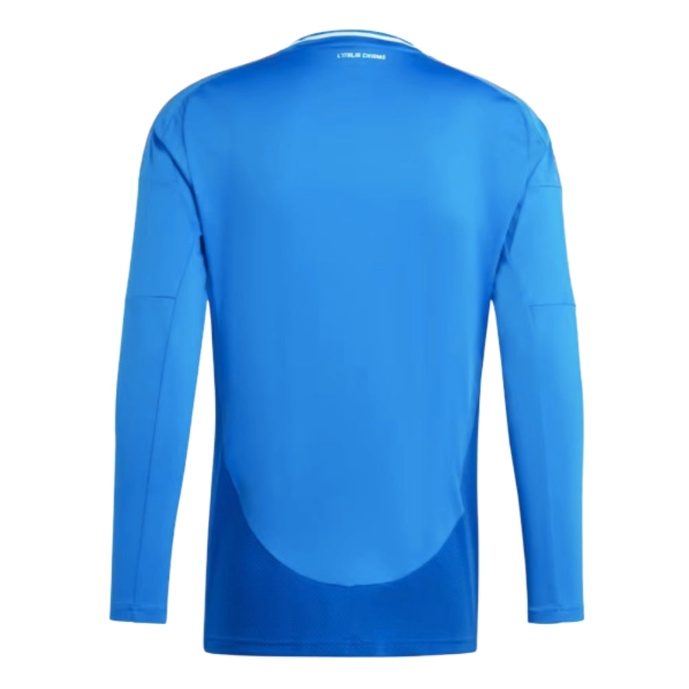 2024-2025 Italy Long Sleeve Home Shirt_1