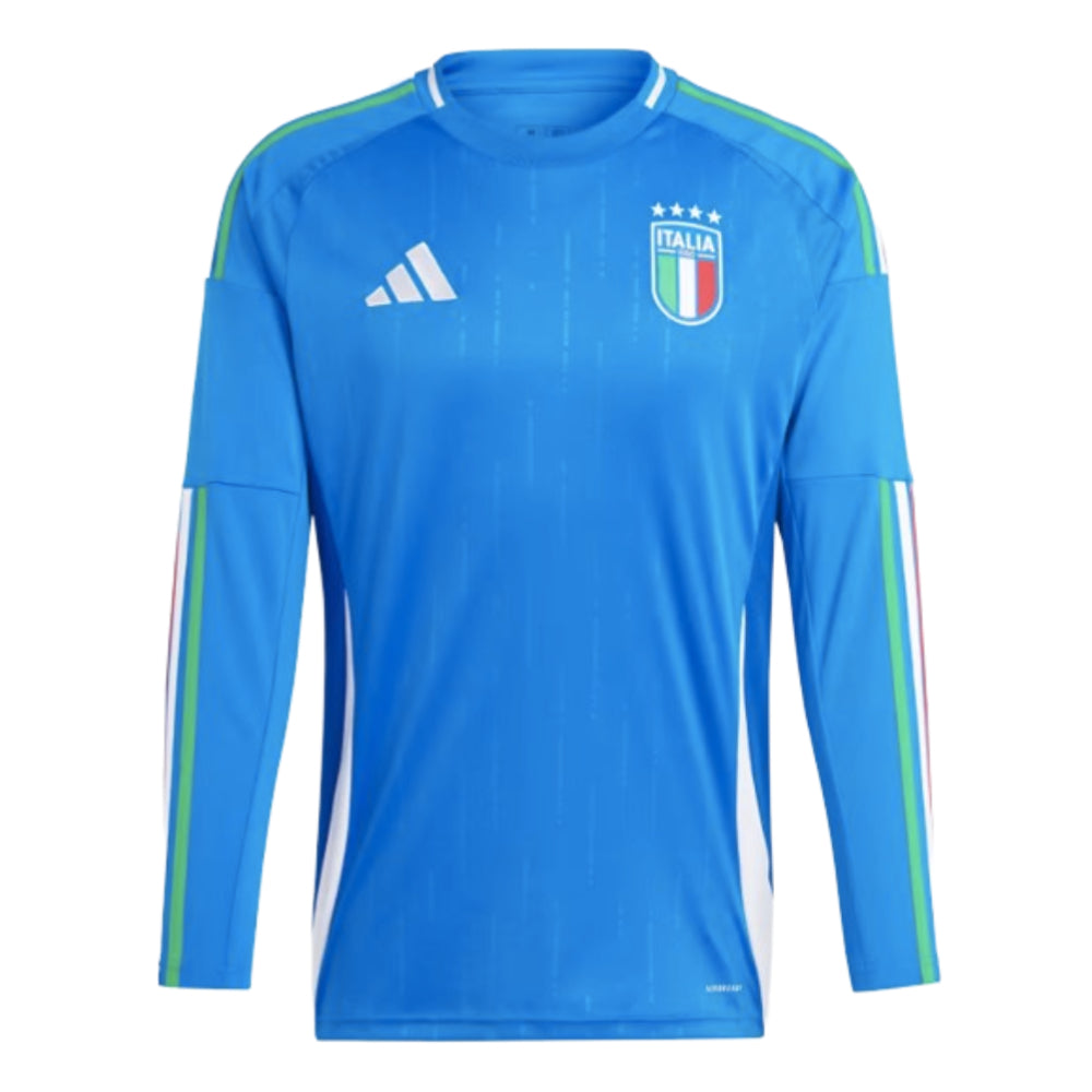 2024-2025 Italy Long Sleeve Home Shirt_0