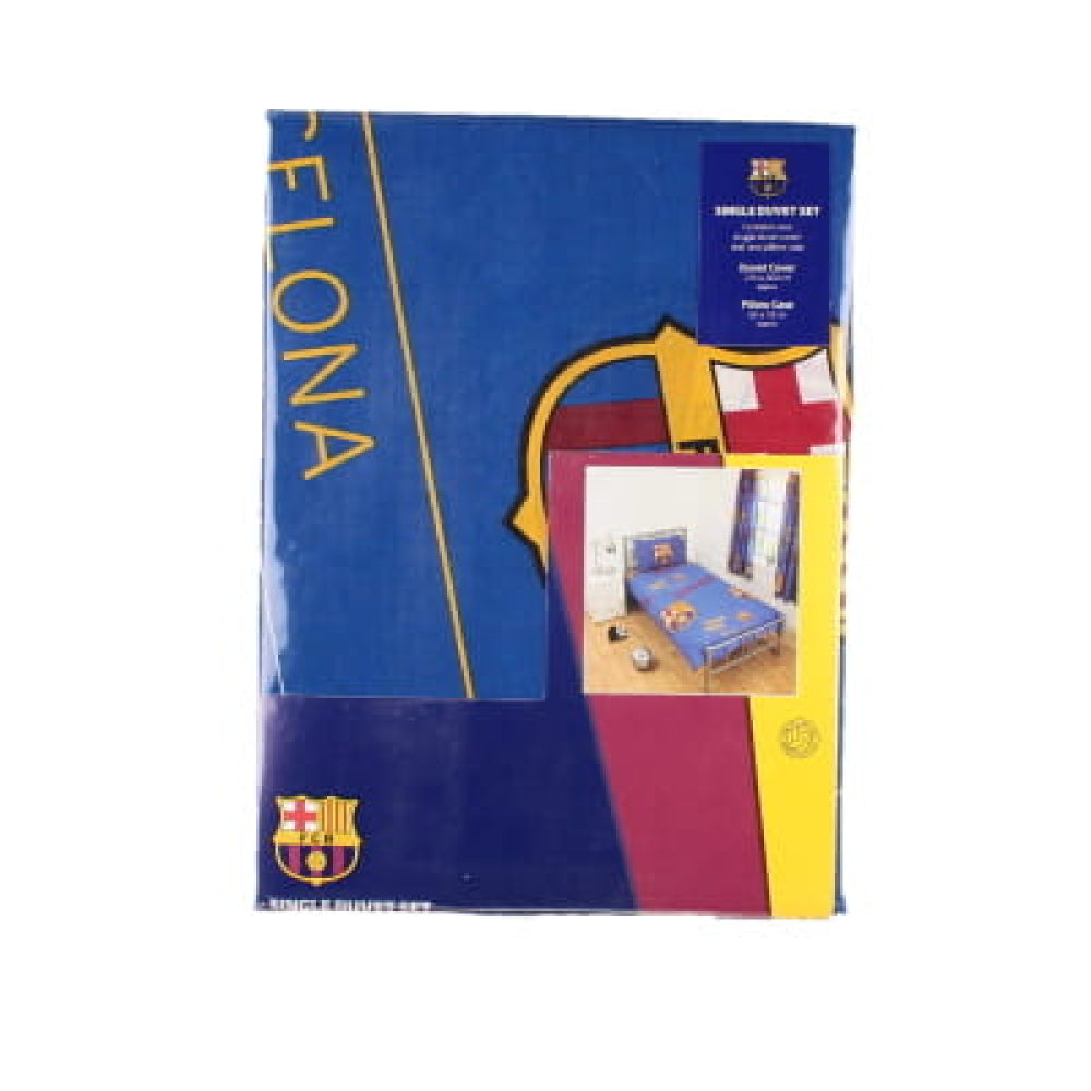 Barcelona Patch Single Duvet Set_0