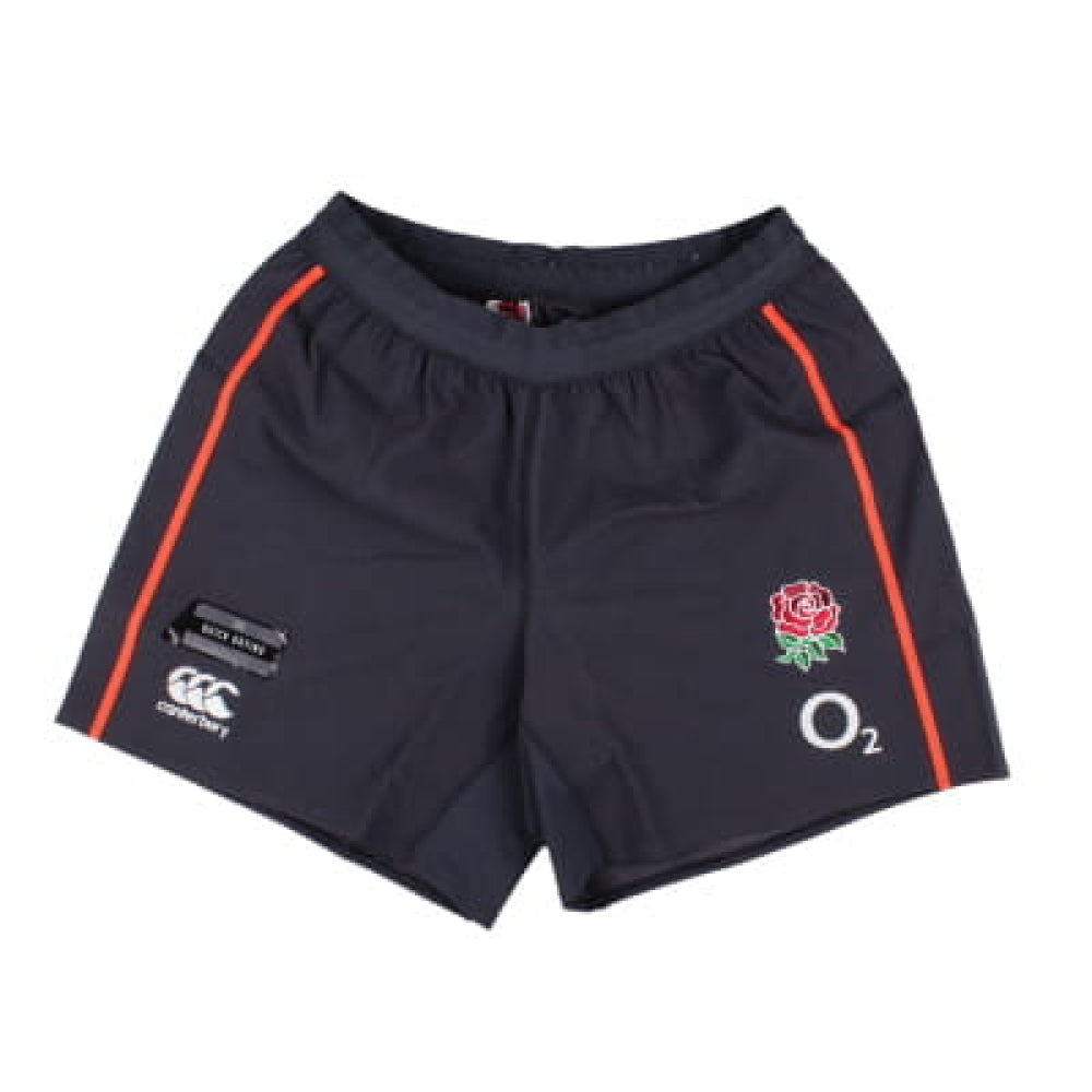 2015-2016 England Training Shorts (Graphite)_0