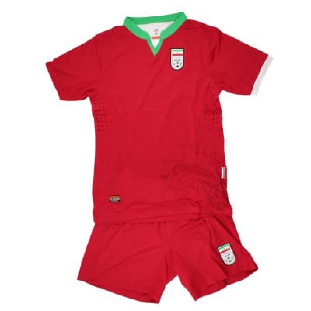 2016-2017 Republic of Iran Away Shirt + Shorts_0