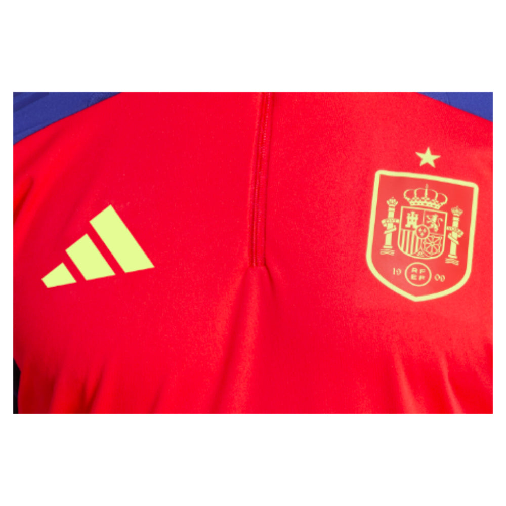 2024-2025 Spain Training Top (Red)_1