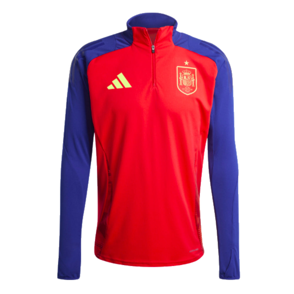 2024-2025 Spain Training Top (Red)_0