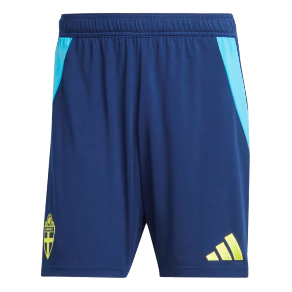 2024-2025 Sweden Home Shorts (Navy)_0