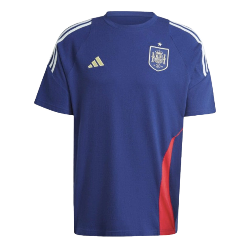 2024-2025 Spain Training Tee (Blue)_0