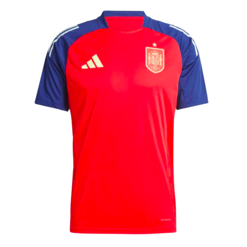 2024-2025 Spain Training Jersey (Red)_0