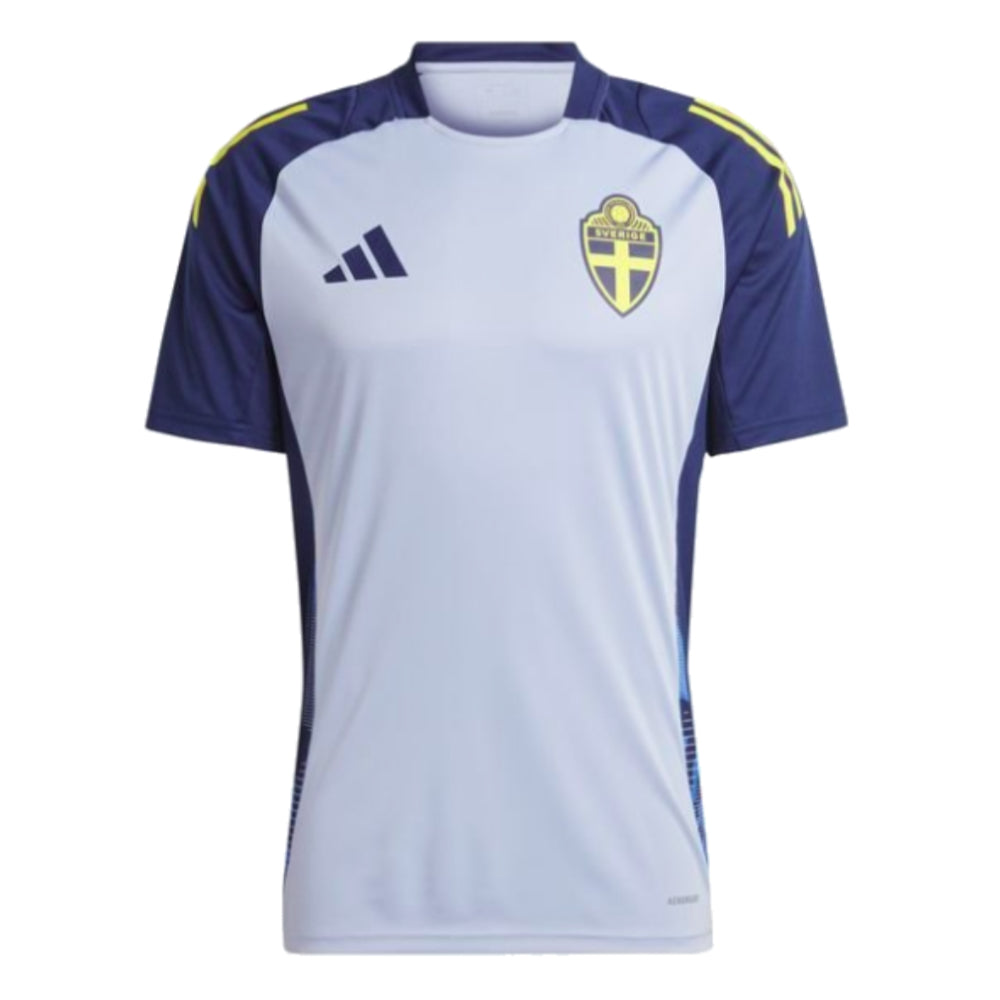 2024-2025 Sweden Training Jersey (Blue)_0