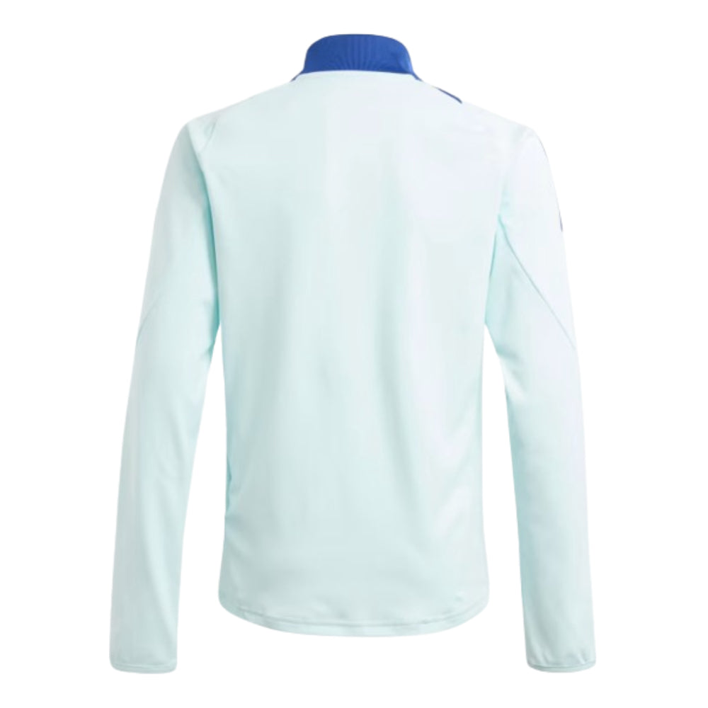 2024-2025 Spain Training Top (Mint) - Kids_1