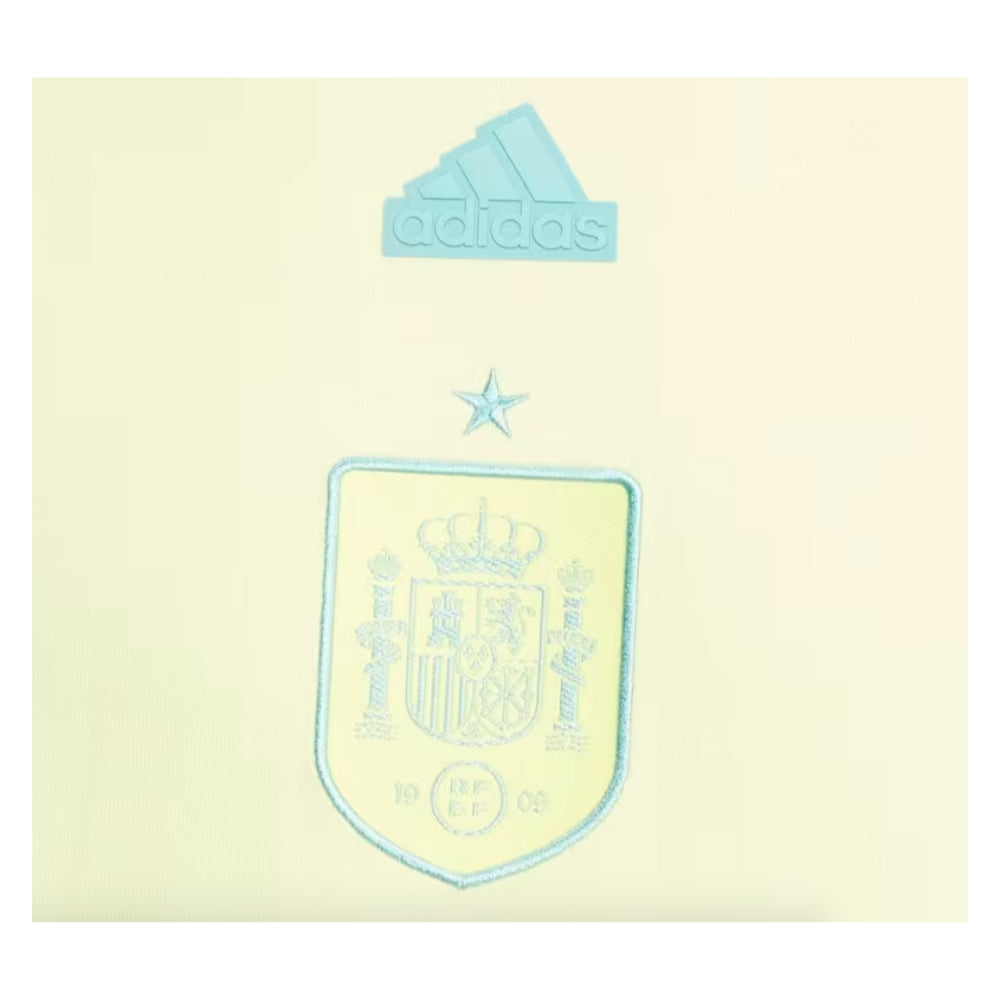 2024-2025 Spain Travel Tee (Yellow)_1