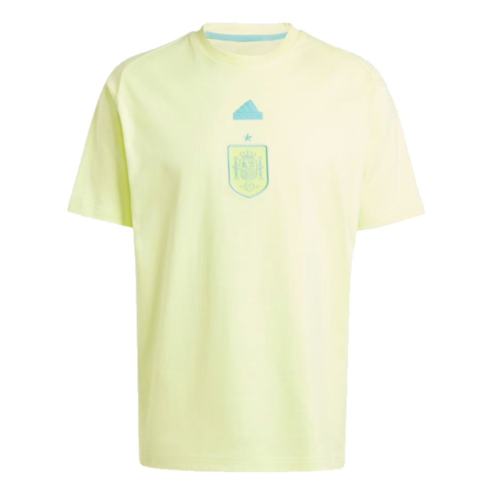 2024-2025 Spain Travel Tee (Yellow)_0